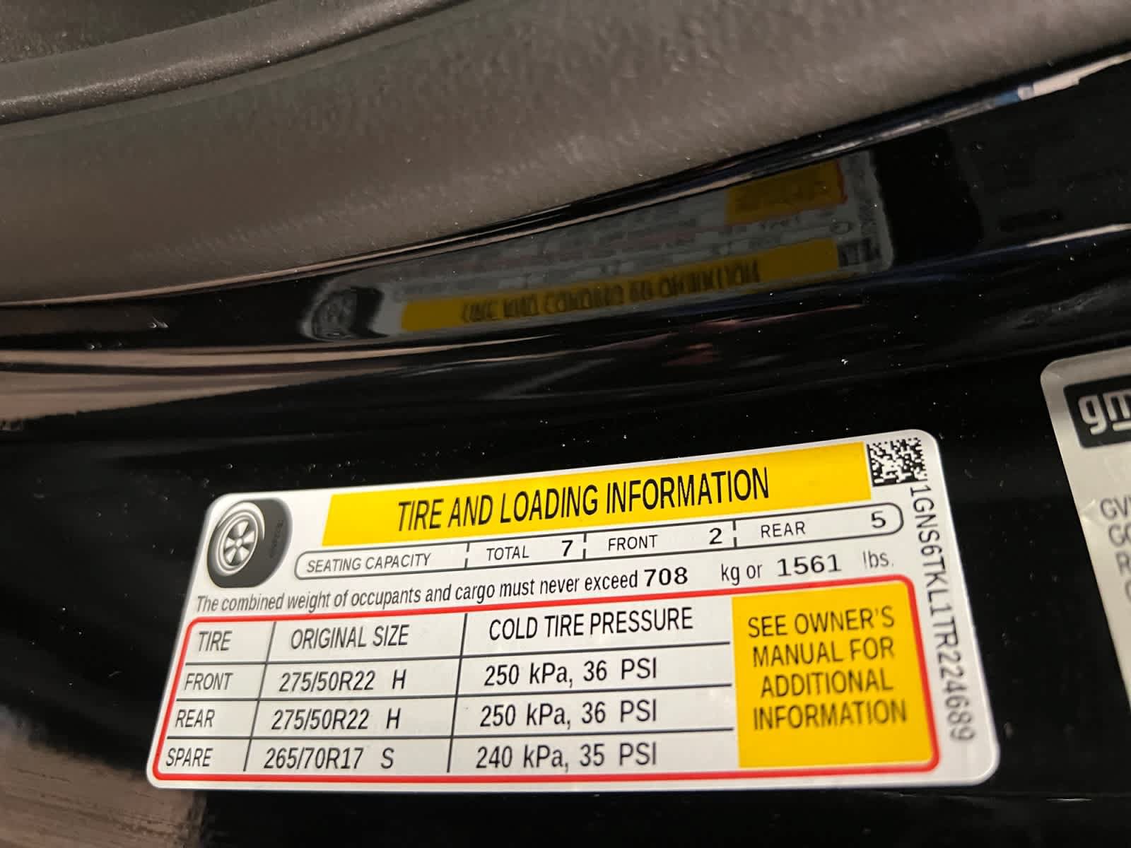 New 2026 Chevrolet Tahoe High Country w/ Sun And Tow Package AWD/4WD image 6
