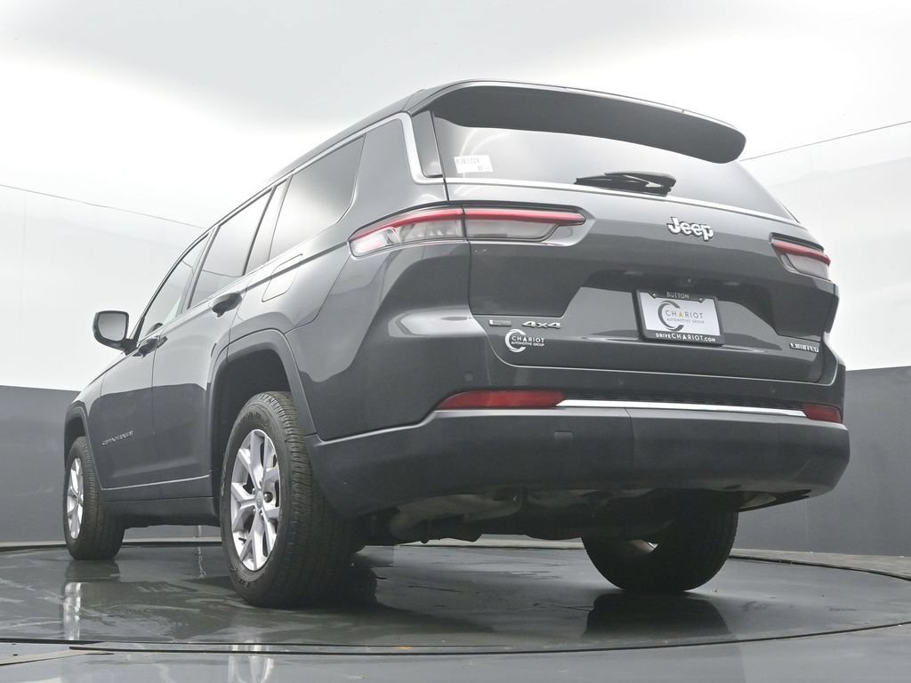 Used 2022 Jeep Grand Cherokee L Limited AWD/4WD image 54