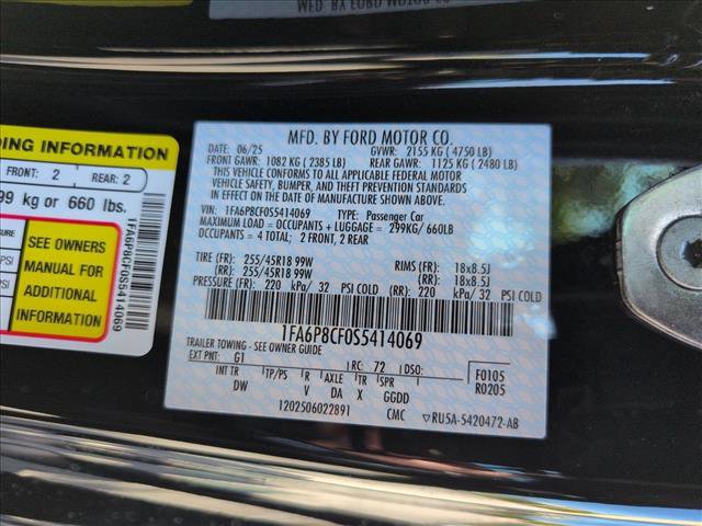 Used 2025 Ford Mustang GT image 24