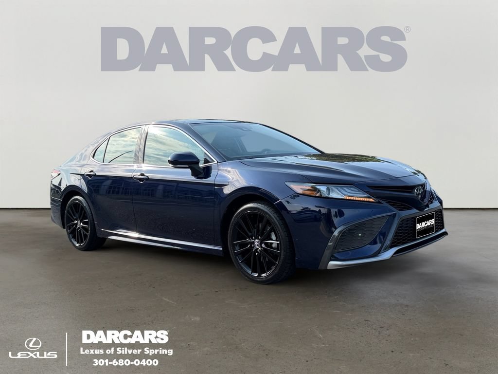 Used 2022 Toyota Camry XSE