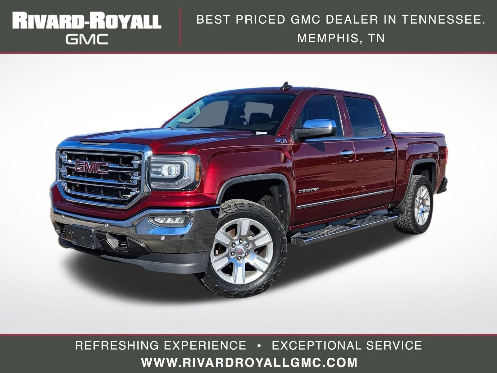 Used 2016 GMC Sierra 1500 SLT w/ SLT Premium Package