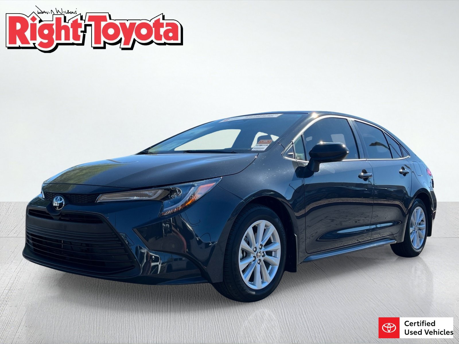Certified 2026 Toyota Corolla LE w/ LE Premium Package FWD image 1