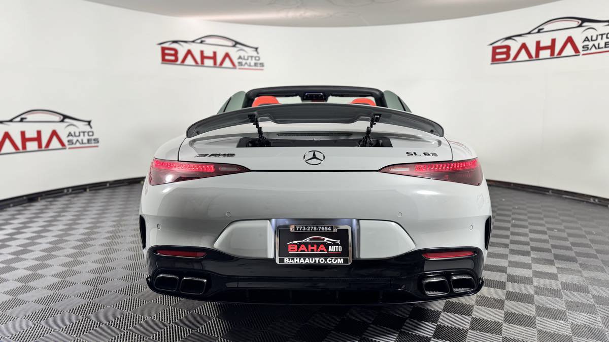 Used 2026 Mercedes-Benz SL 63 AMG 4MATIC image 6