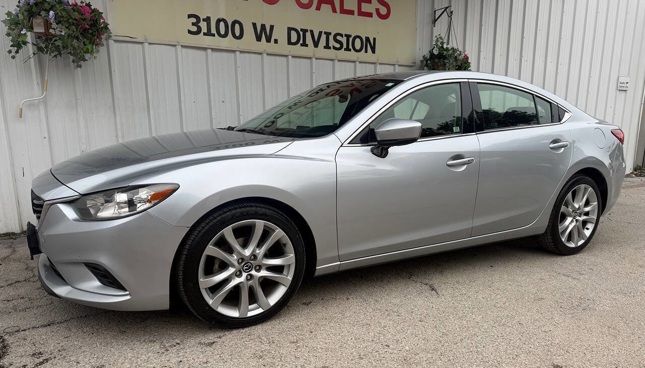 Used 2017 MAZDA MAZDA6 Touring FWD image 7