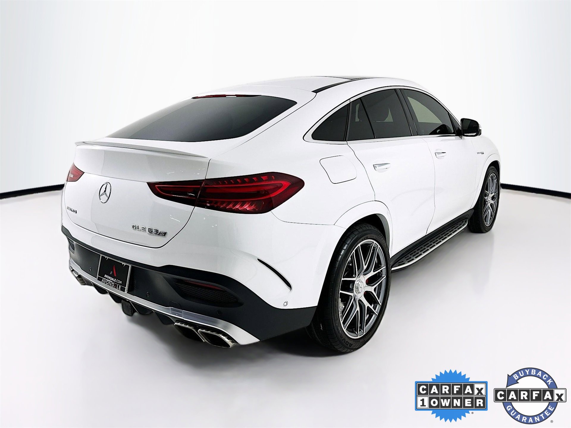 Used 2025 Mercedes-Benz GLE 63 AMG S image 8