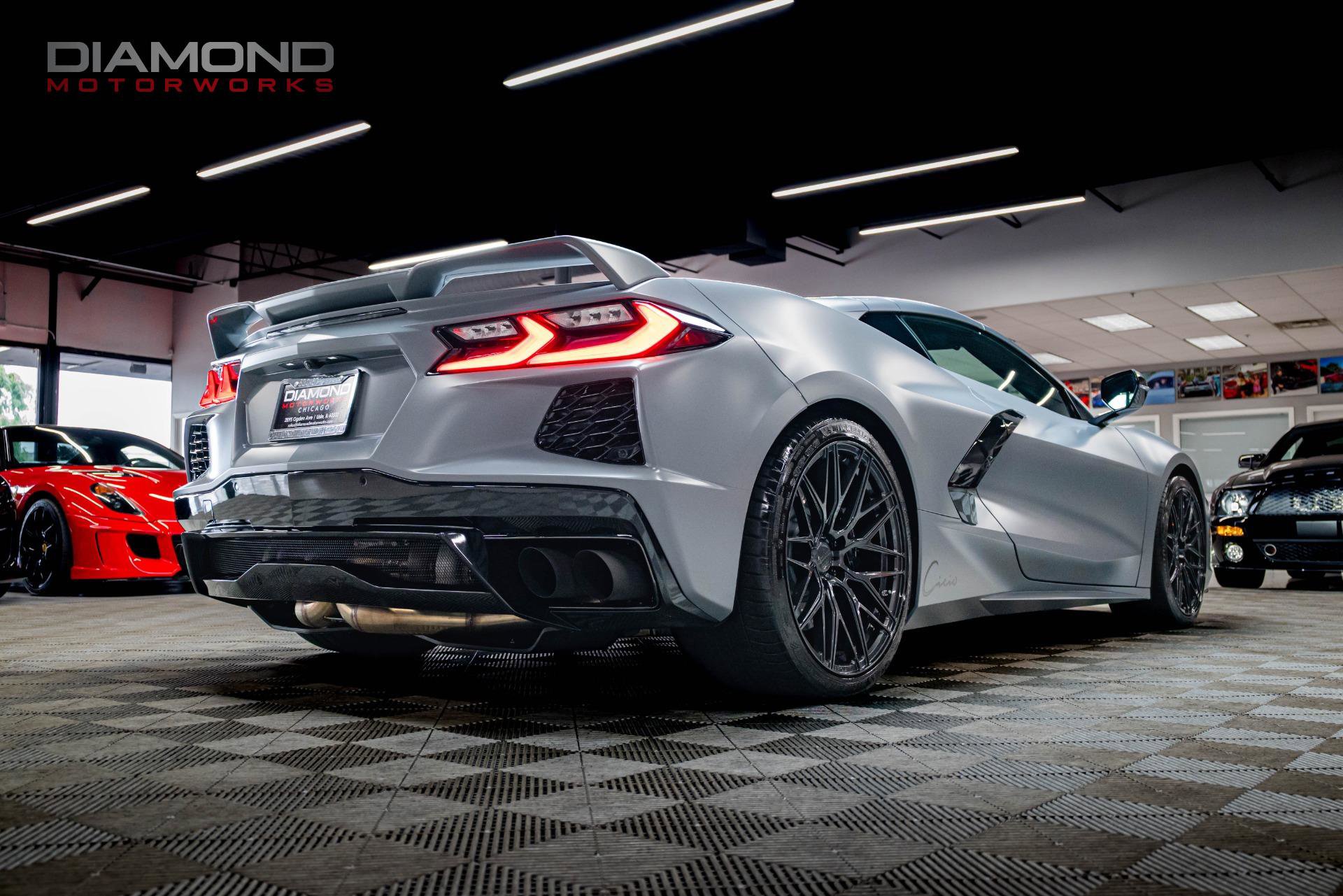 Used 2024 Chevrolet Corvette Stingray Coupe w/ Z51 Performance Package image 2