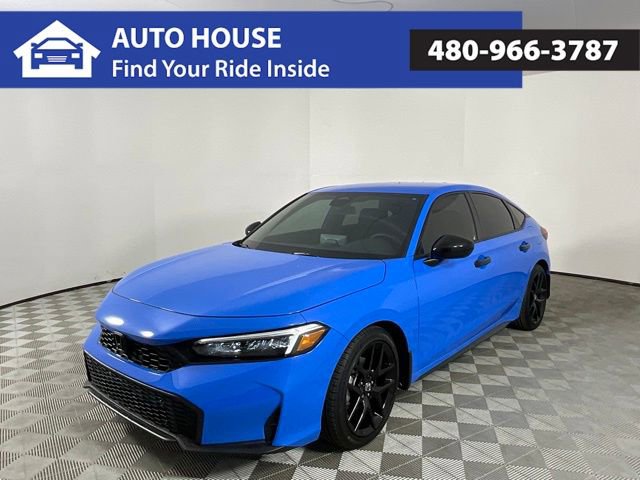 Used 2026 Honda Civic Sport image 1