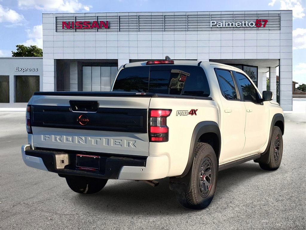 Certified 2025 Nissan Frontier PRO-4X AWD/4WD image 6