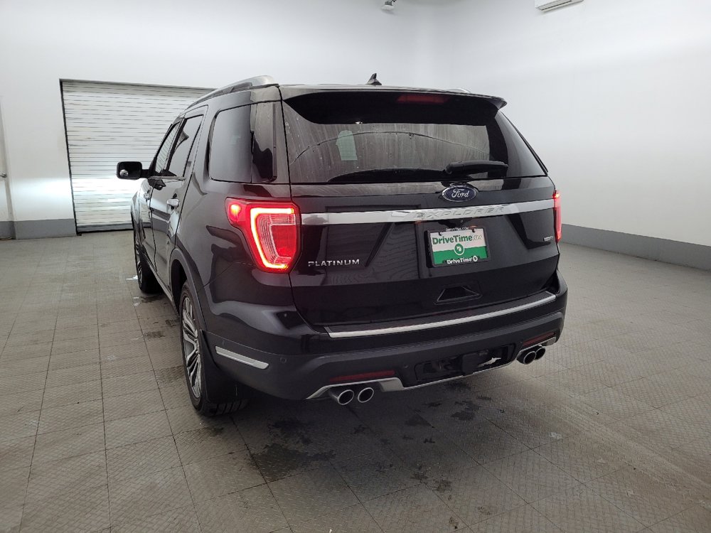 Used 2018 Ford Explorer Platinum AWD/4WD image 6