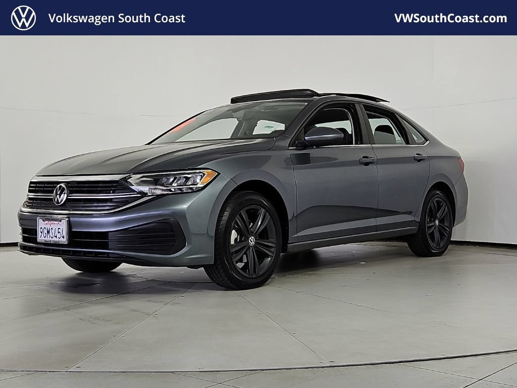 Used 2023 Volkswagen Jetta SE w/ Panoramic Sunroof Package FWD image 1