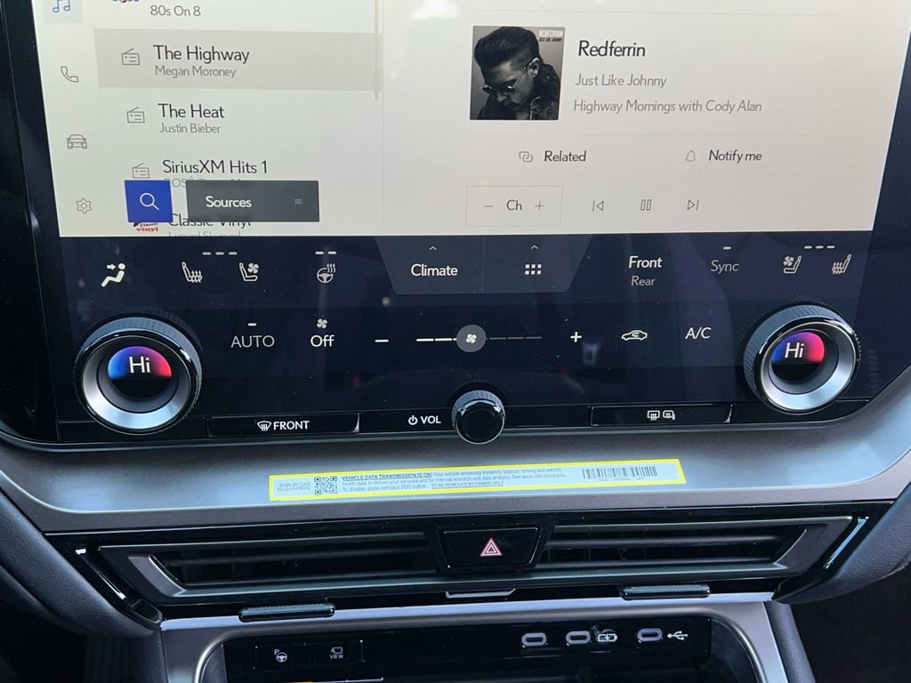 New 2026 Lexus TX 350 AWD image 20