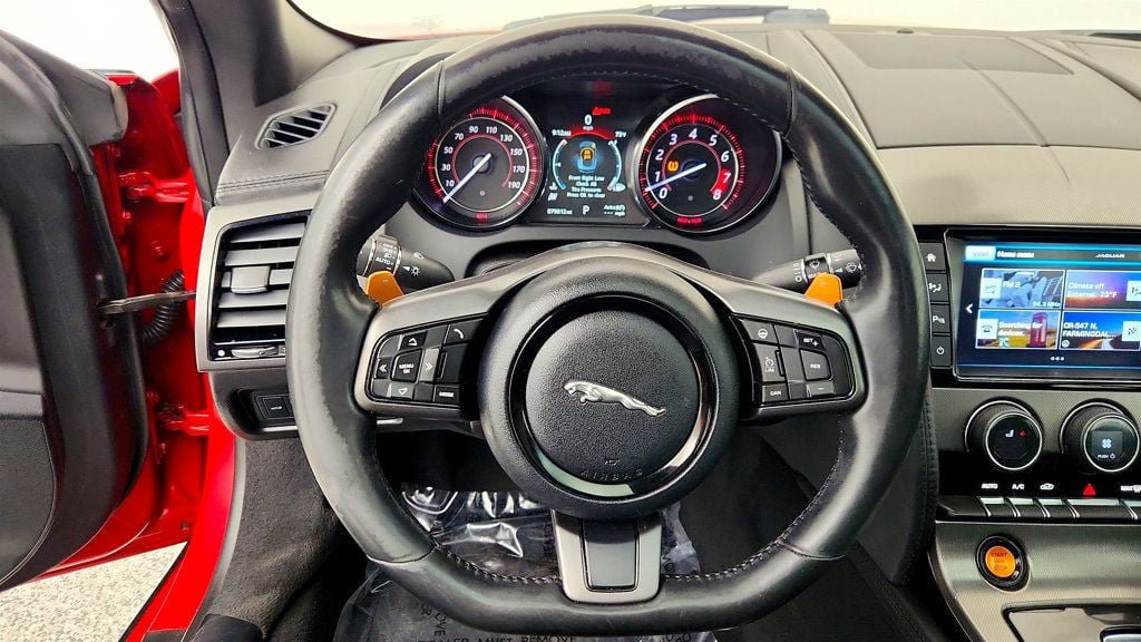 Used 2017 Jaguar F-TYPE S British Design Edition AWD/4WD image 13