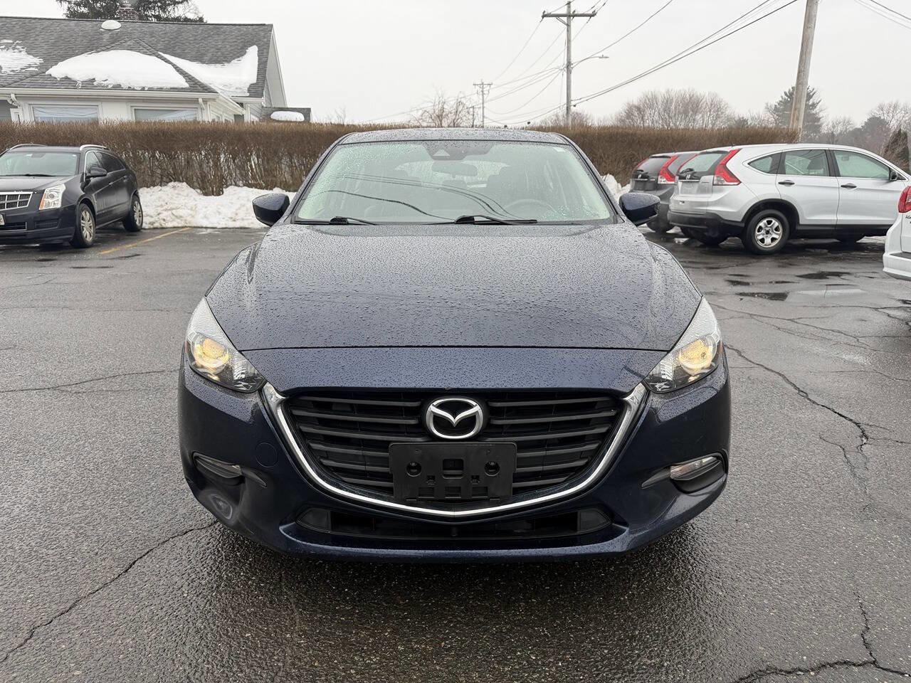Used 2017 MAZDA MAZDA3 Touring