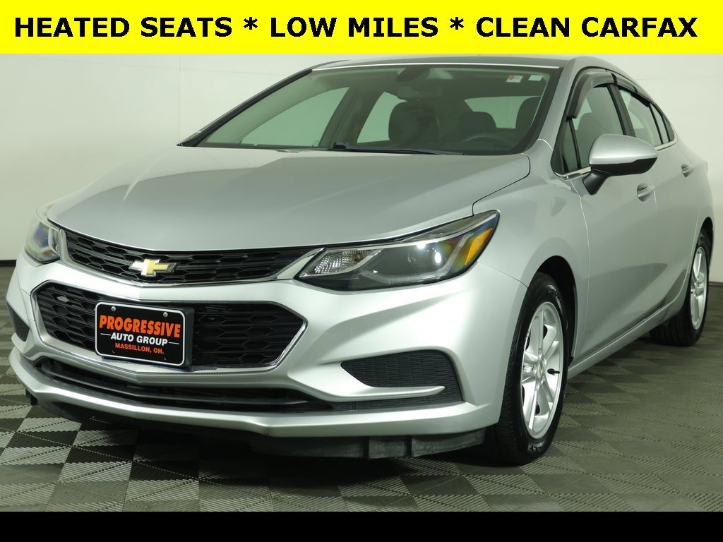 Used 2017 Chevrolet Cruze LT w/ Convenience Package
