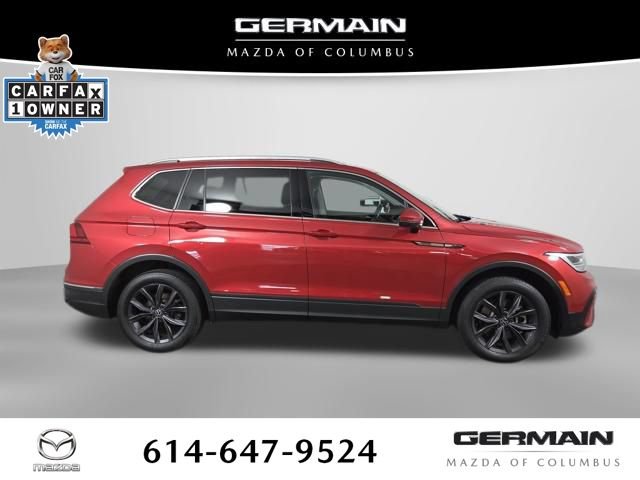 Used 2022 Volkswagen Tiguan SE AWD/4WD image 6