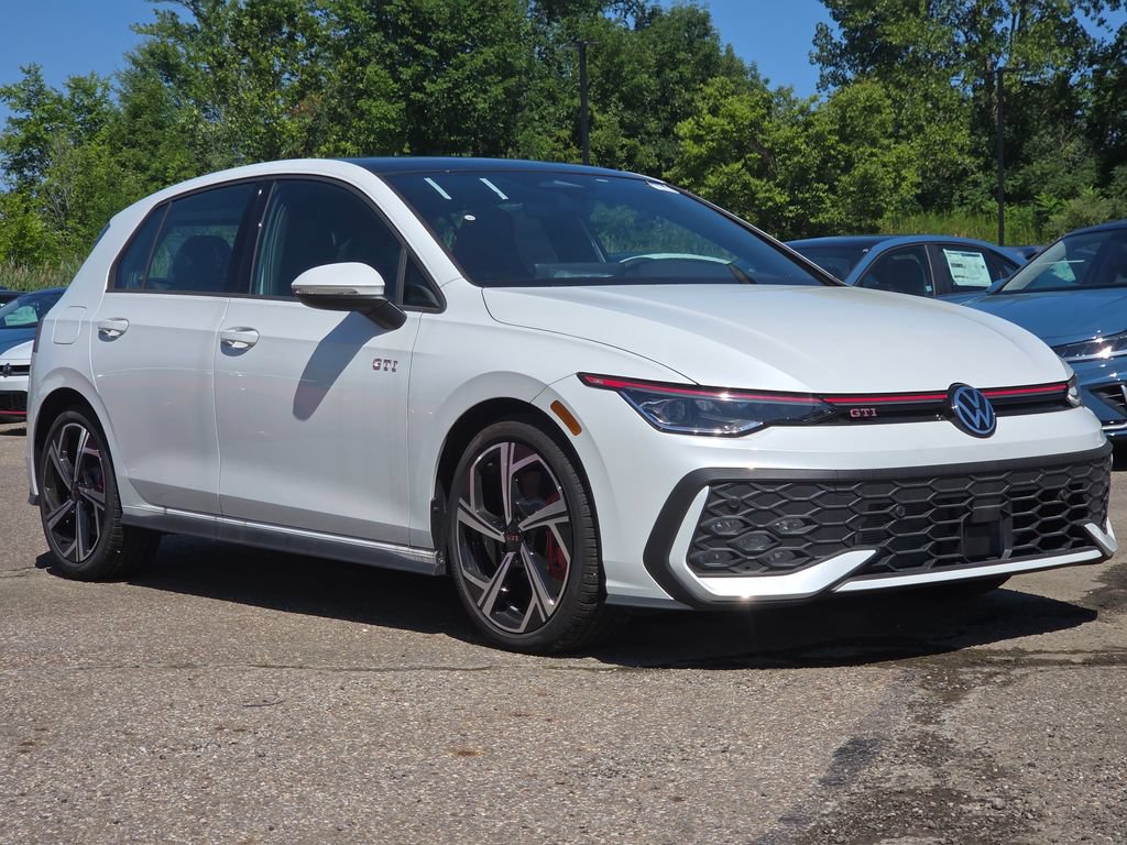 New 2026 Volkswagen GTI SE FWD image 2