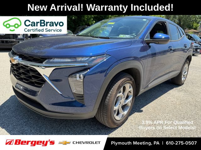 Used 2024 Chevrolet Trax LS w/ LS Convenience Package FWD image 1