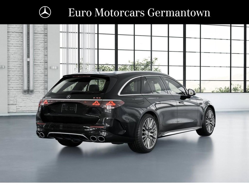 New 2026 Mercedes-Benz E 53 AMG e 4MATIC Wagon image 22