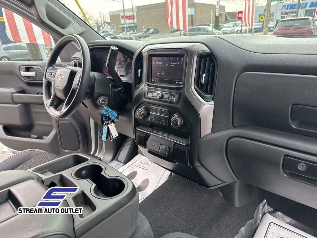 Used 2020 Chevrolet Silverado 1500 W/T w/ WT Value Package image 29