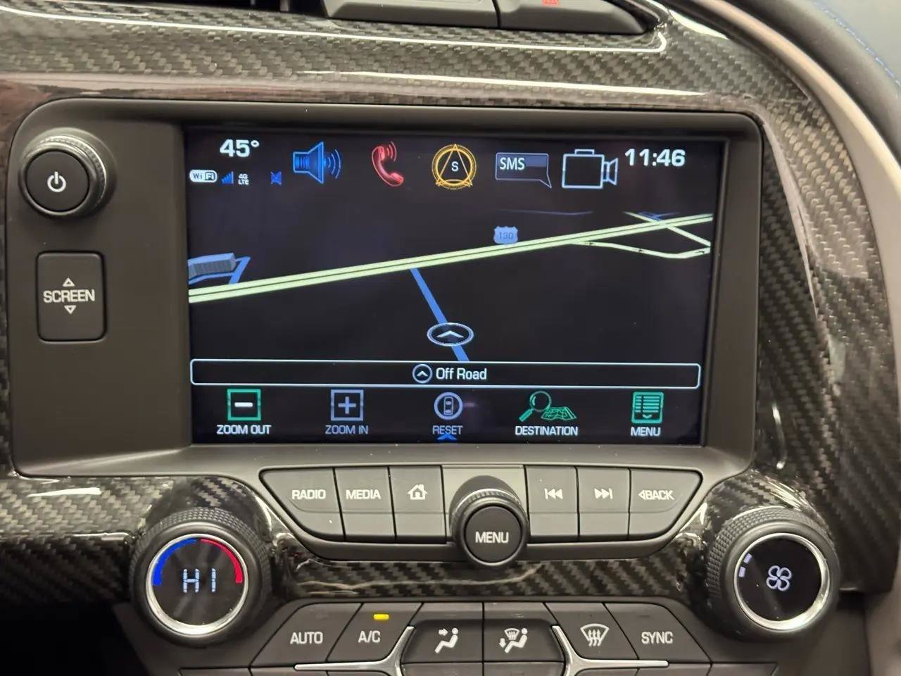Used 2019 Chevrolet Corvette ZR1 RWD image 13