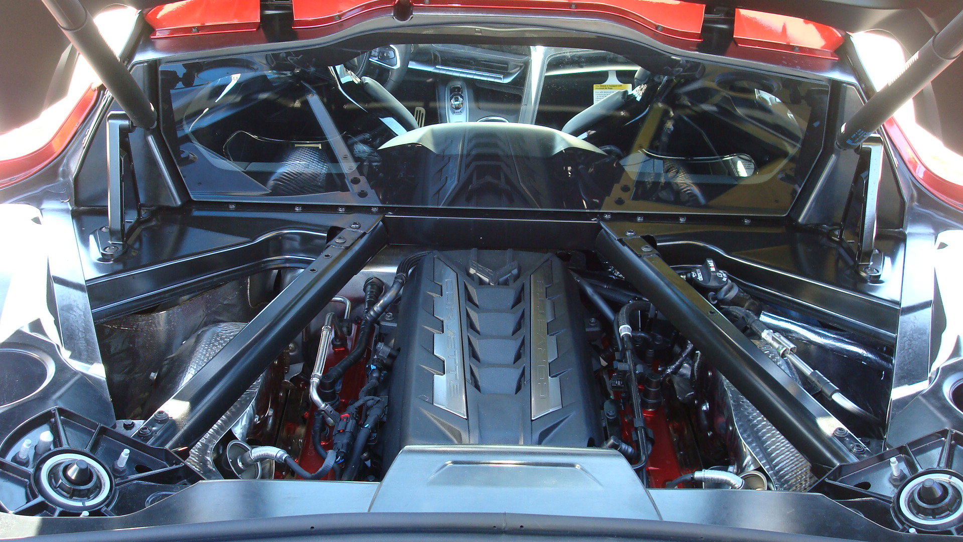New 2026 Chevrolet Corvette Stingray Preferred Cpe w/ Z51 Performance Package RWD image 16