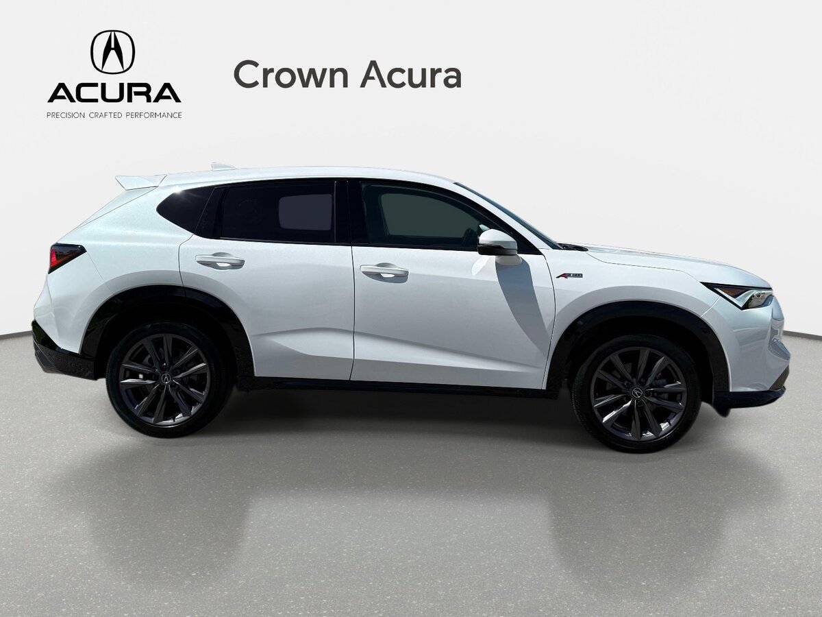 Certified 2025 Acura ADX A-Spec AWD/4WD image 5