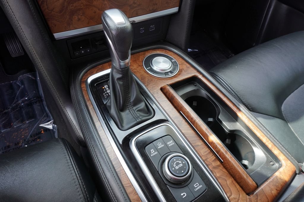 Certified 2024 Nissan Armada SL w/ Captain's Chairs Package RWD image 20
