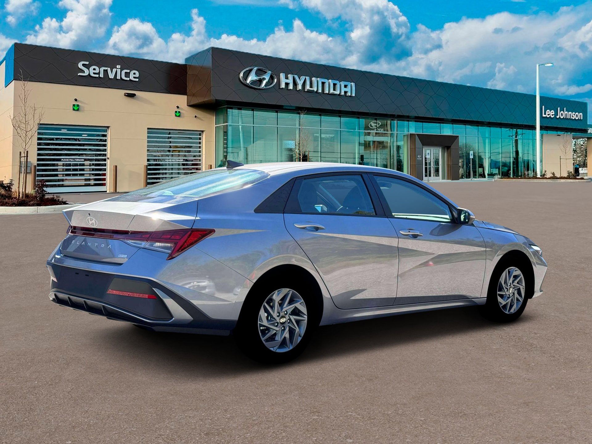New 2026 Hyundai Elantra Hybrid FWD image 8