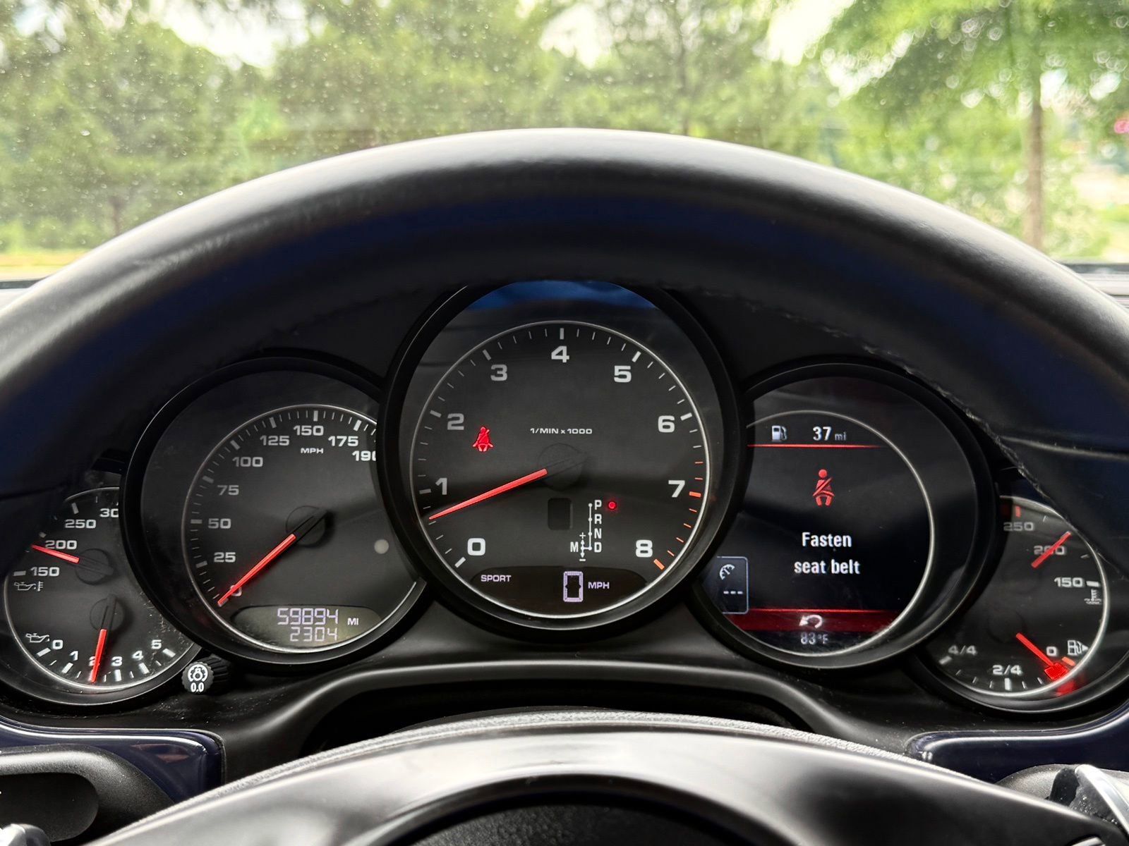Used 2014 Porsche Panamera RWD image 28
