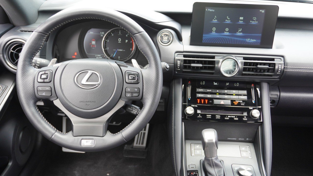 Certified 2023 Lexus IS 350 F Sport w/ Memory Package RWD image 30