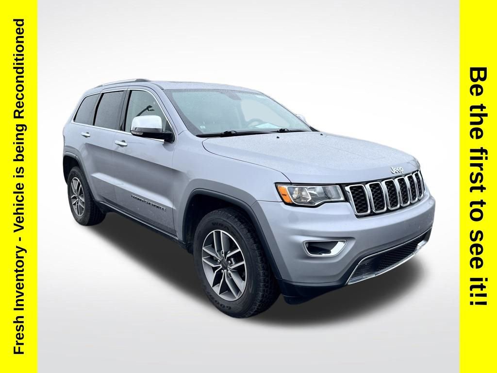 Used 2020 Jeep Grand Cherokee Limited w/ Trailer Tow Group IV AWD/4WD image 7