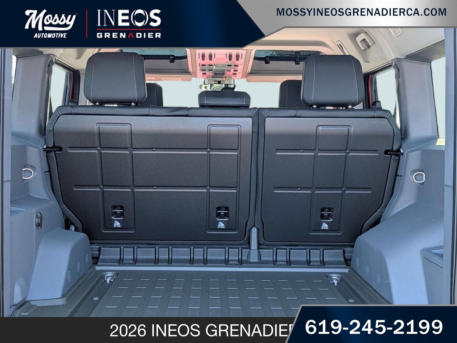 New 2026 INEOS Grenadier Station Wagon AWD/4WD image 19