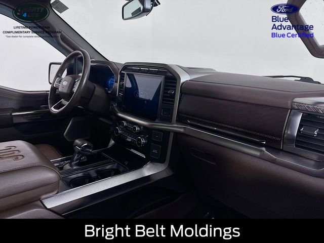 Certified 2022 Ford F150 King Ranch w/ Equipment Group 601A High image 32