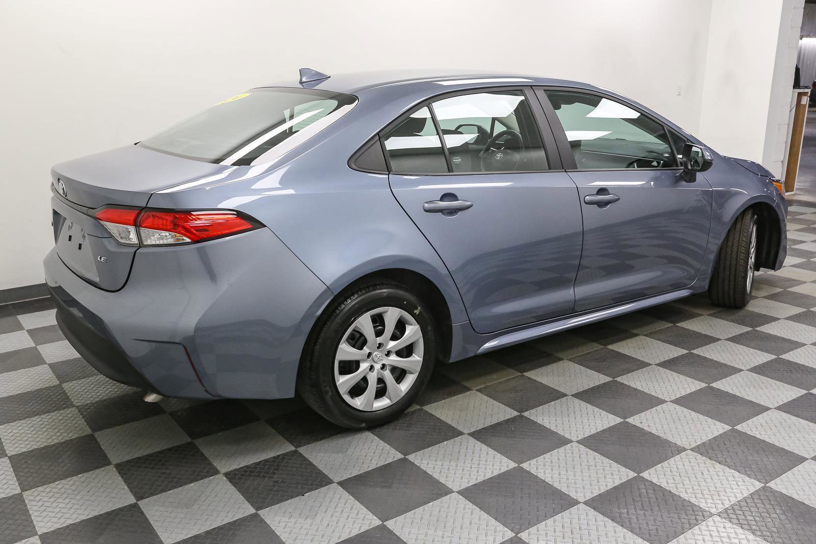Certified 2024 Toyota Corolla LE FWD image 9