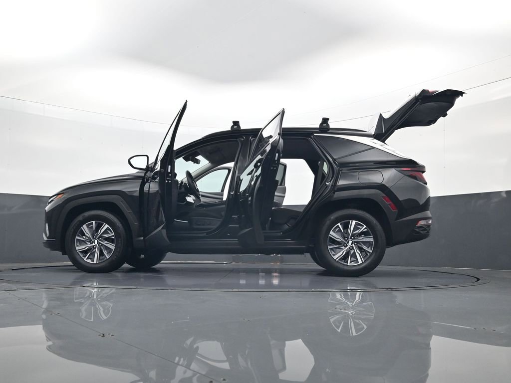 Certified 2024 Hyundai Tucson Blue AWD/4WD image 34