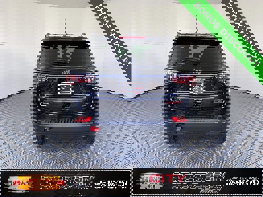 New 2026 Jeep Compass Trailhawk image 6