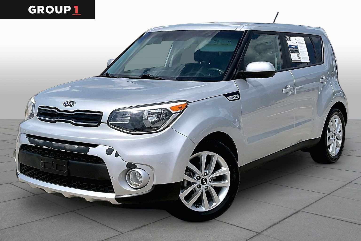 Used 2018 Kia Soul +