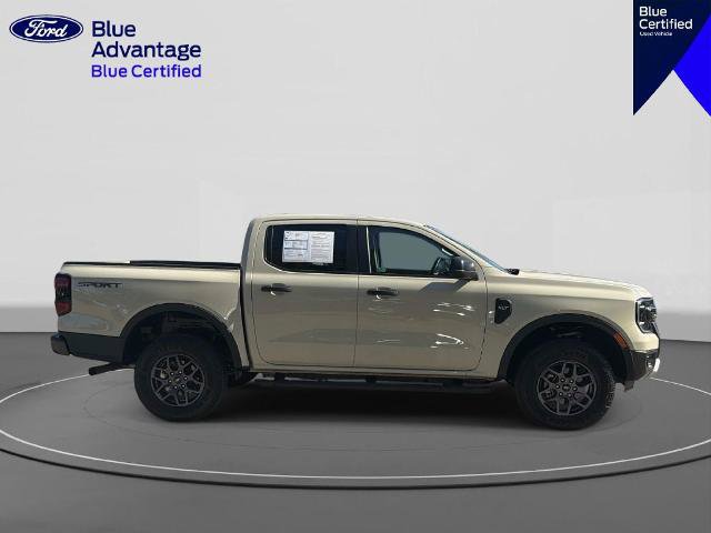 Certified 2025 Ford Ranger XLT w/ Trailer Tow Package RWD image 5