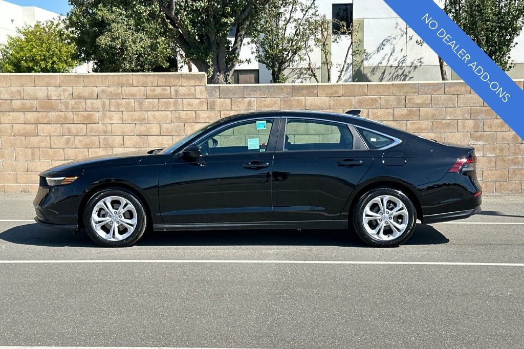 Certified 2025 Honda Accord LX image 7