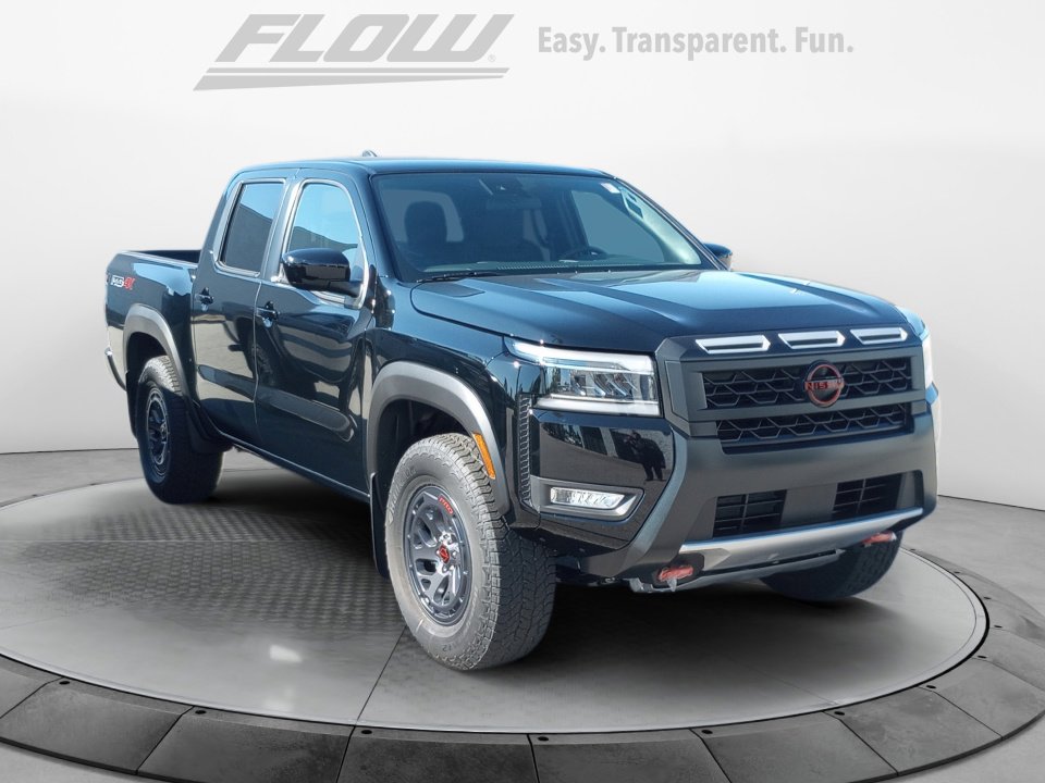 New 2025 Nissan Frontier PRO-4X w/ Interior Protection Package