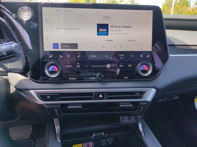 New 2026 Lexus RX 350 F Sport FWD image 16