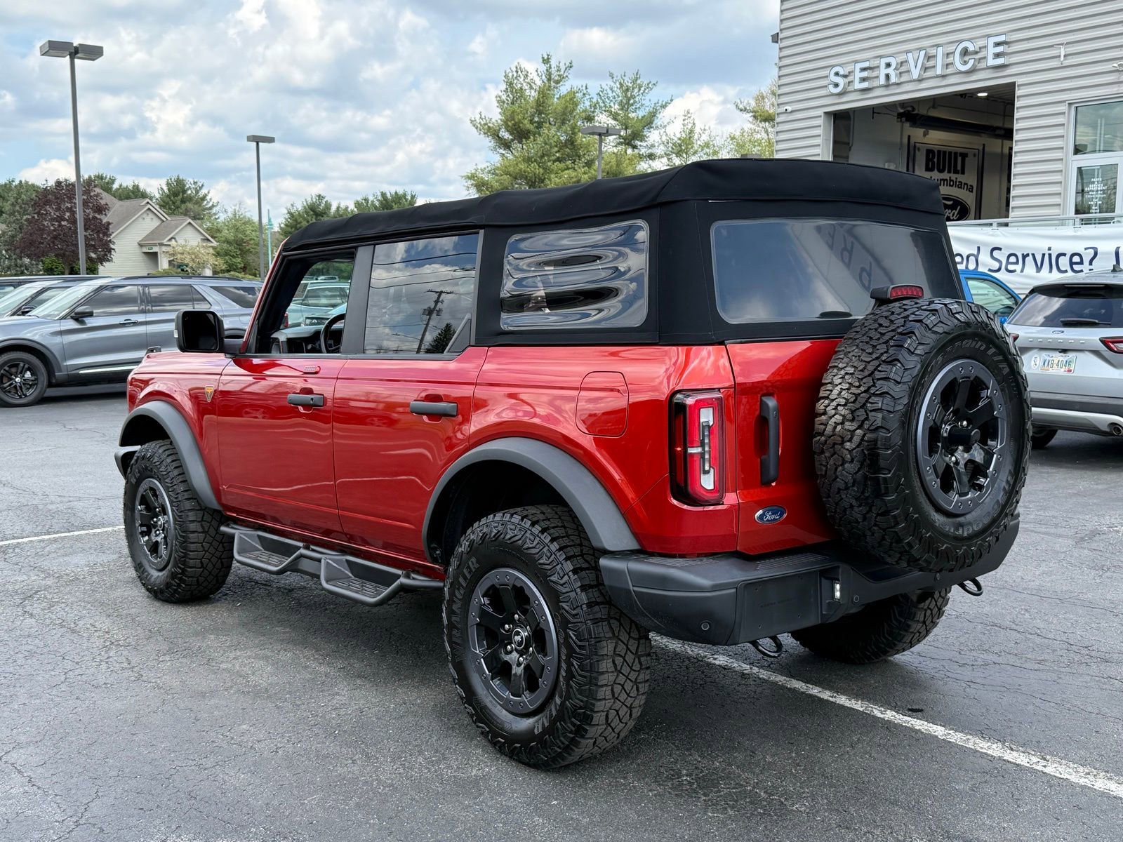 Used 2022 Ford Bronco Badlands AWD/4WD image 4