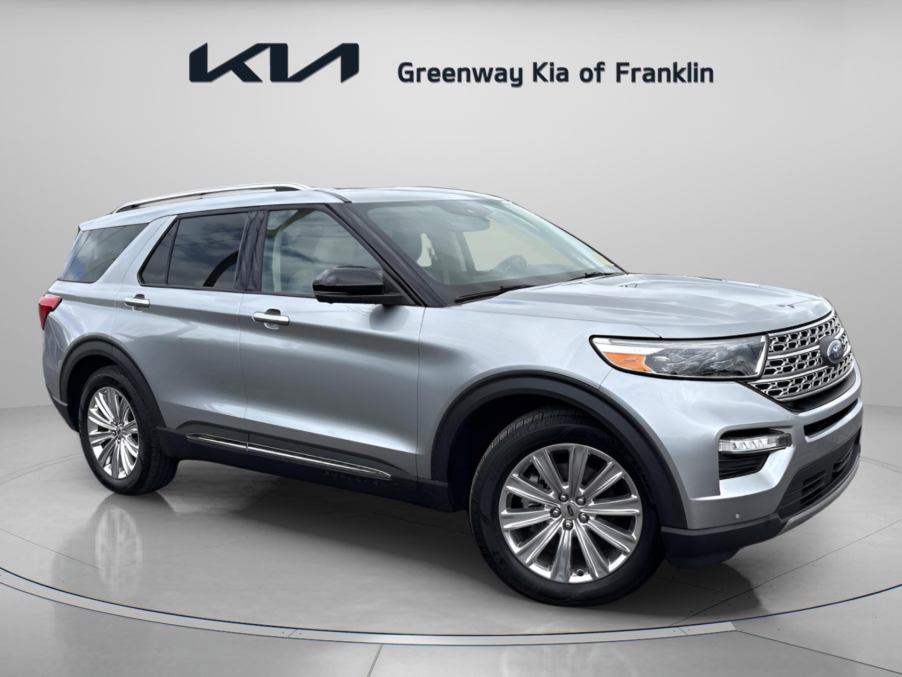 Used 2021 Ford Explorer Limited w/ Equipment Group 301A