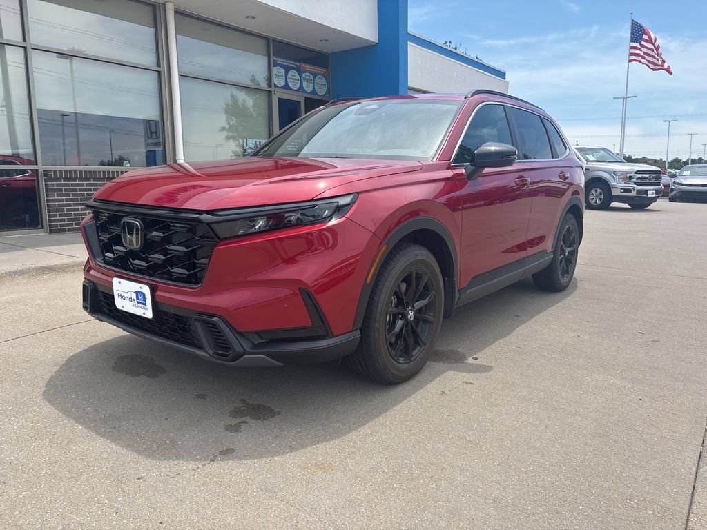 Certified 2025 Honda CR-V Sport