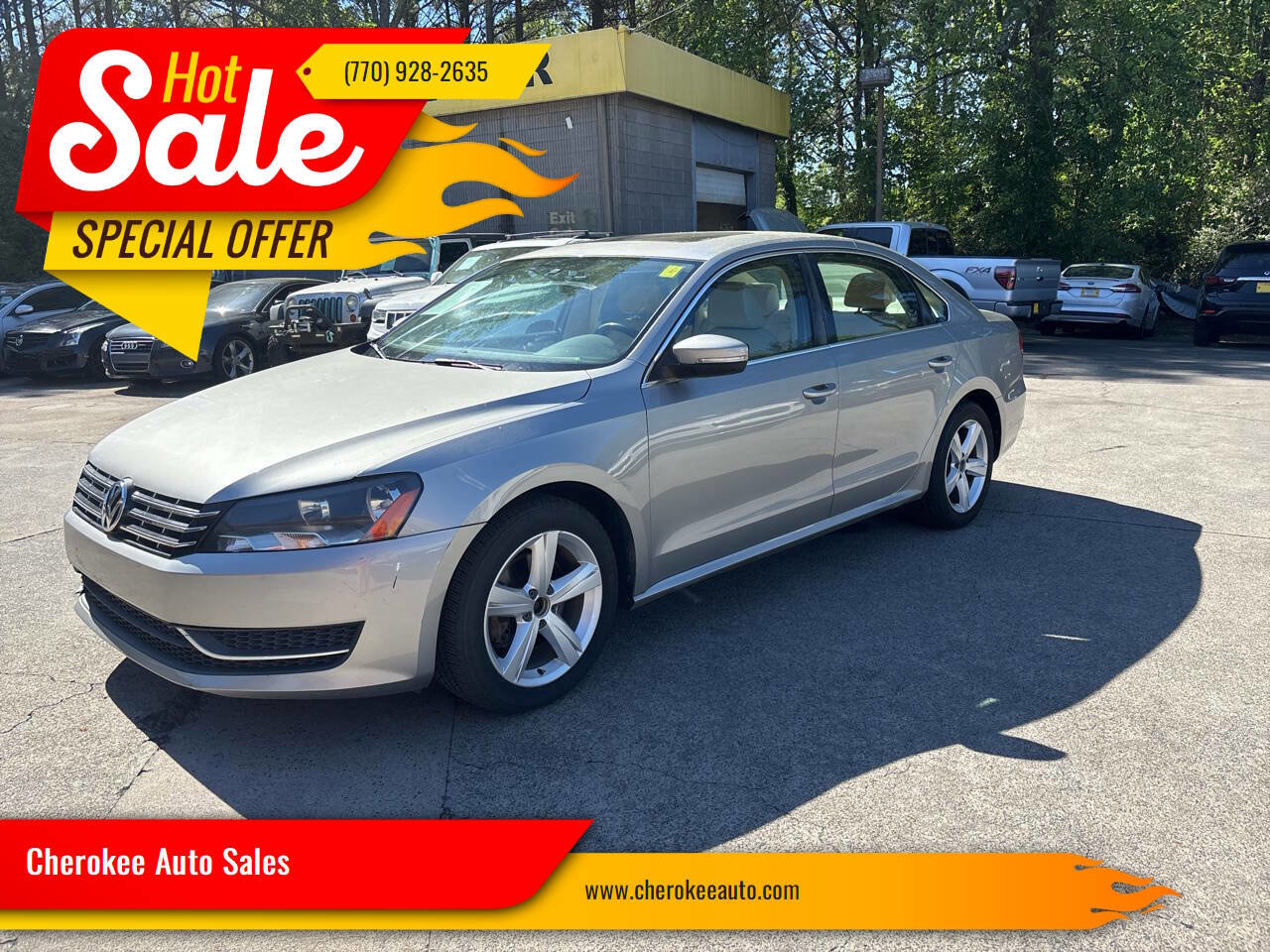 Used 2013 Volkswagen Passat TDI SE image 1