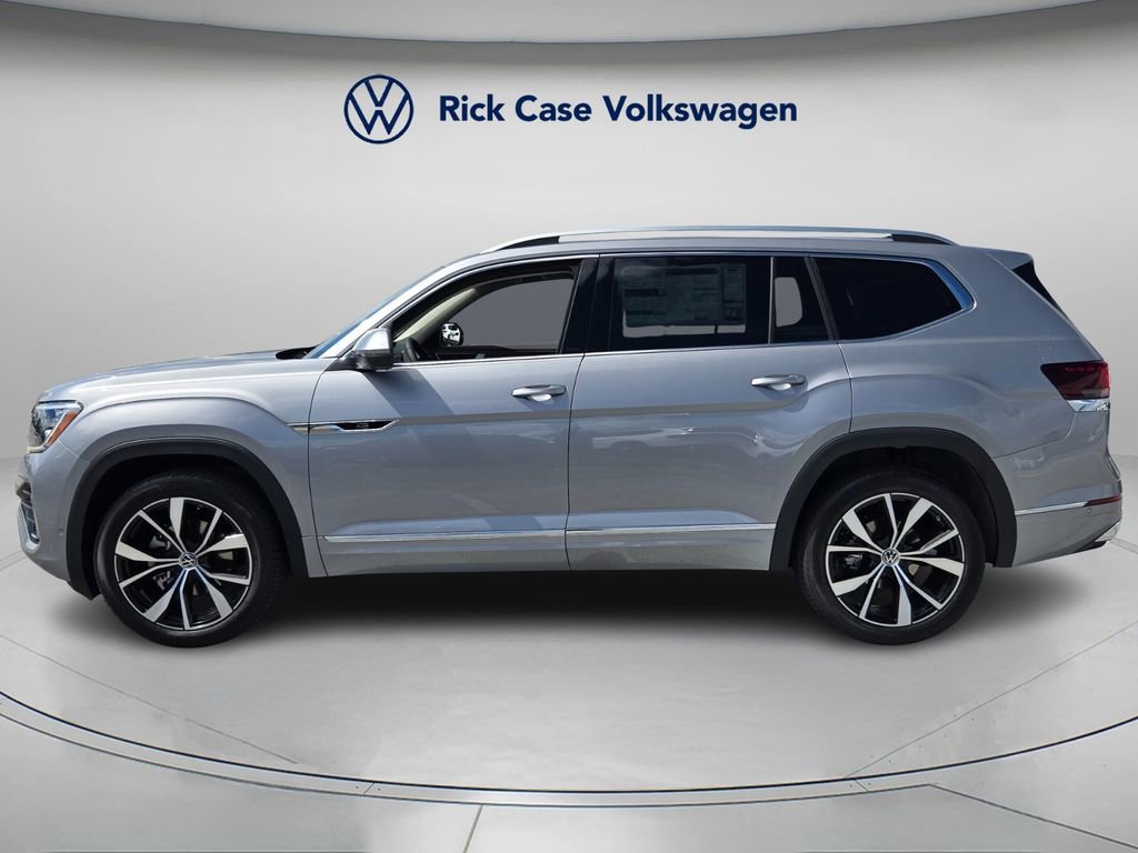 New 2026 Volkswagen Atlas SEL Premium R-Line AWD/4WD image 2