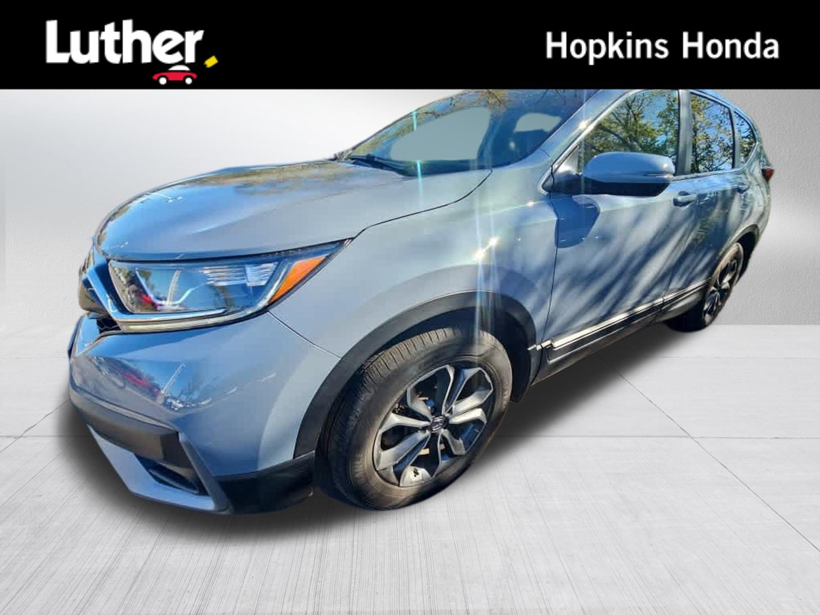 Used 2022 Honda CR-V EX-L