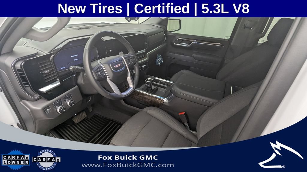 Certified 2025 GMC Sierra 1500 Elevation AWD/4WD image 17