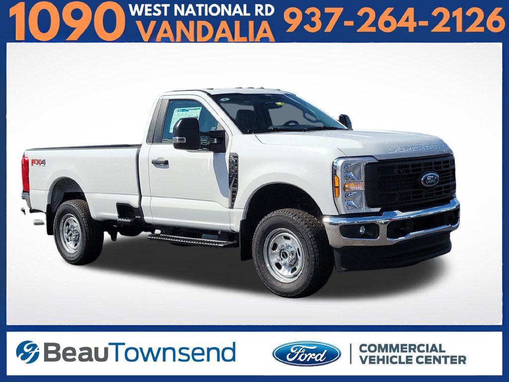 New 2026 Ford F350 XL w/ FX4 Off-Road Package