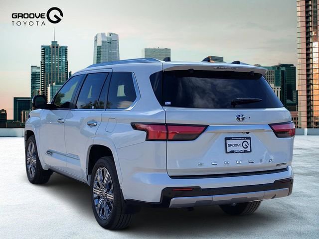 Used 2026 Toyota Sequoia Capstone w/ Tow Technology Package image 3